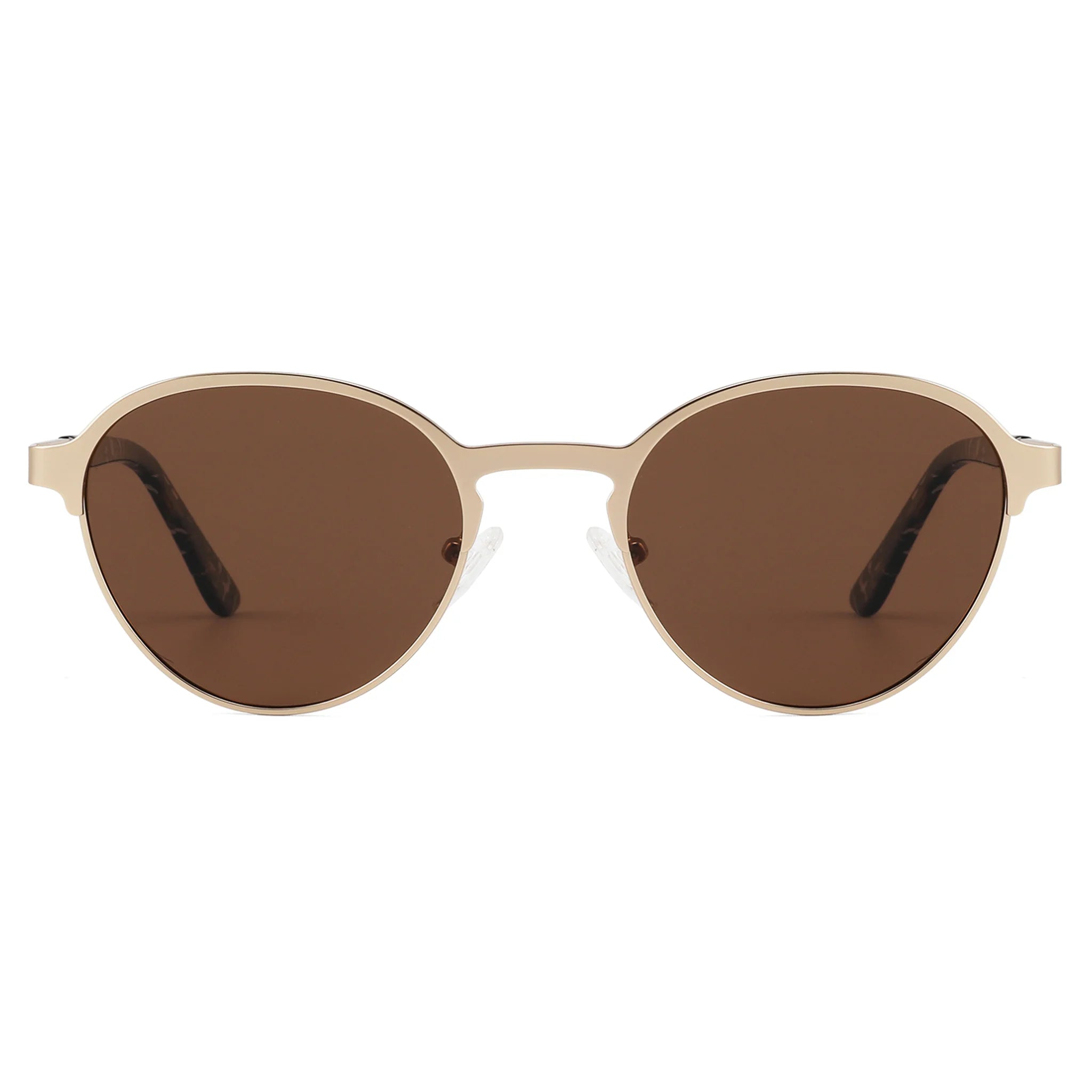 Gafas de sol redondas de metal JT-GLT9169 - Joyiris Eyewear