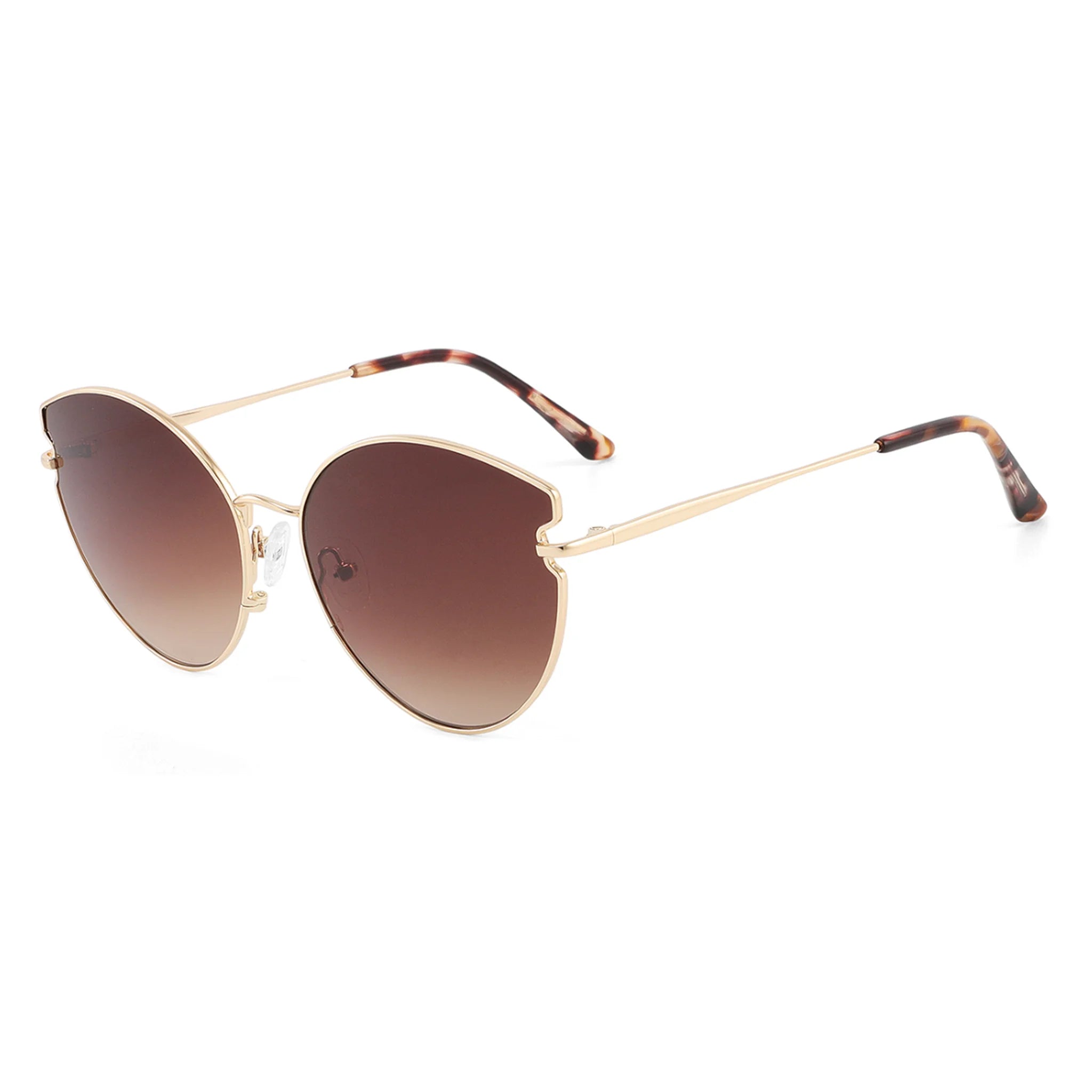 Gafas de sol metálicas estilo ojo de gato JT-GLT9170 - Joyiris Eyewear