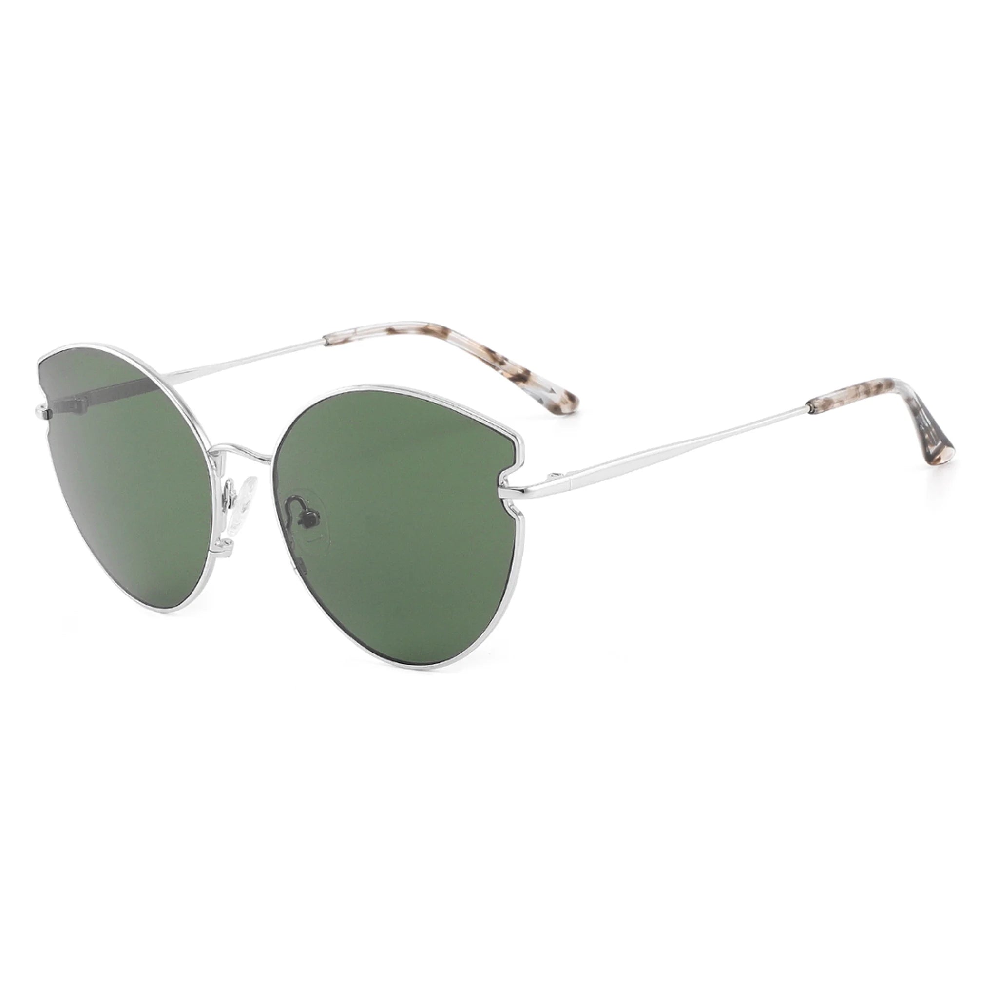 Gafas de sol metálicas estilo ojo de gato JT-GLT9170 - Joyiris Eyewear