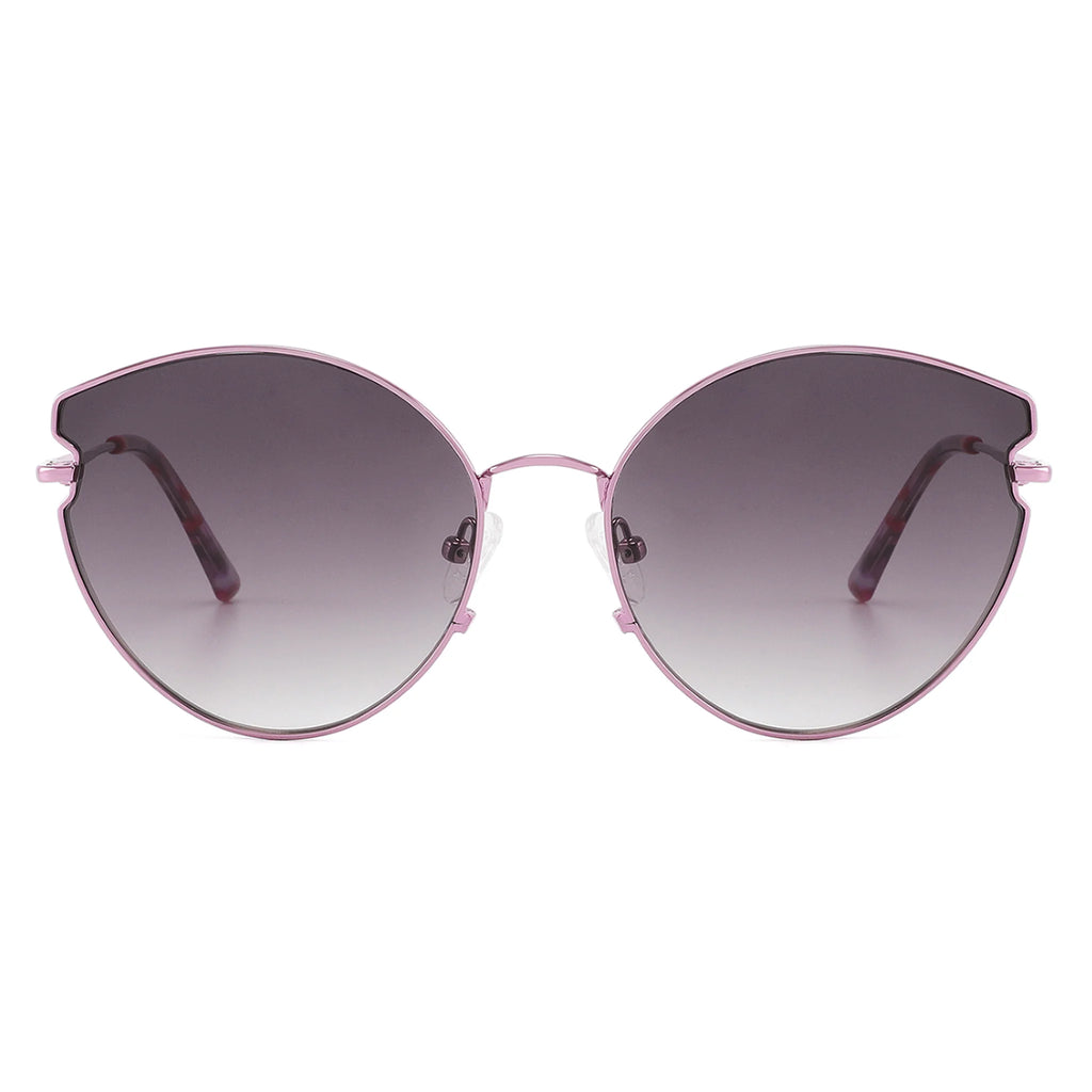 Gafas de sol metálicas estilo ojo de gato JT-GLT9170 - Joyiris Eyewear