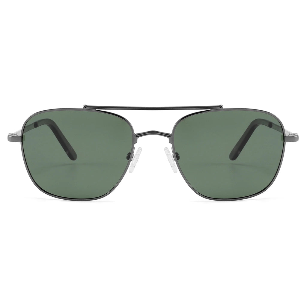 Gafas de sol rectangulares de metal JT-GLT9173 - Joyiris Eyewear