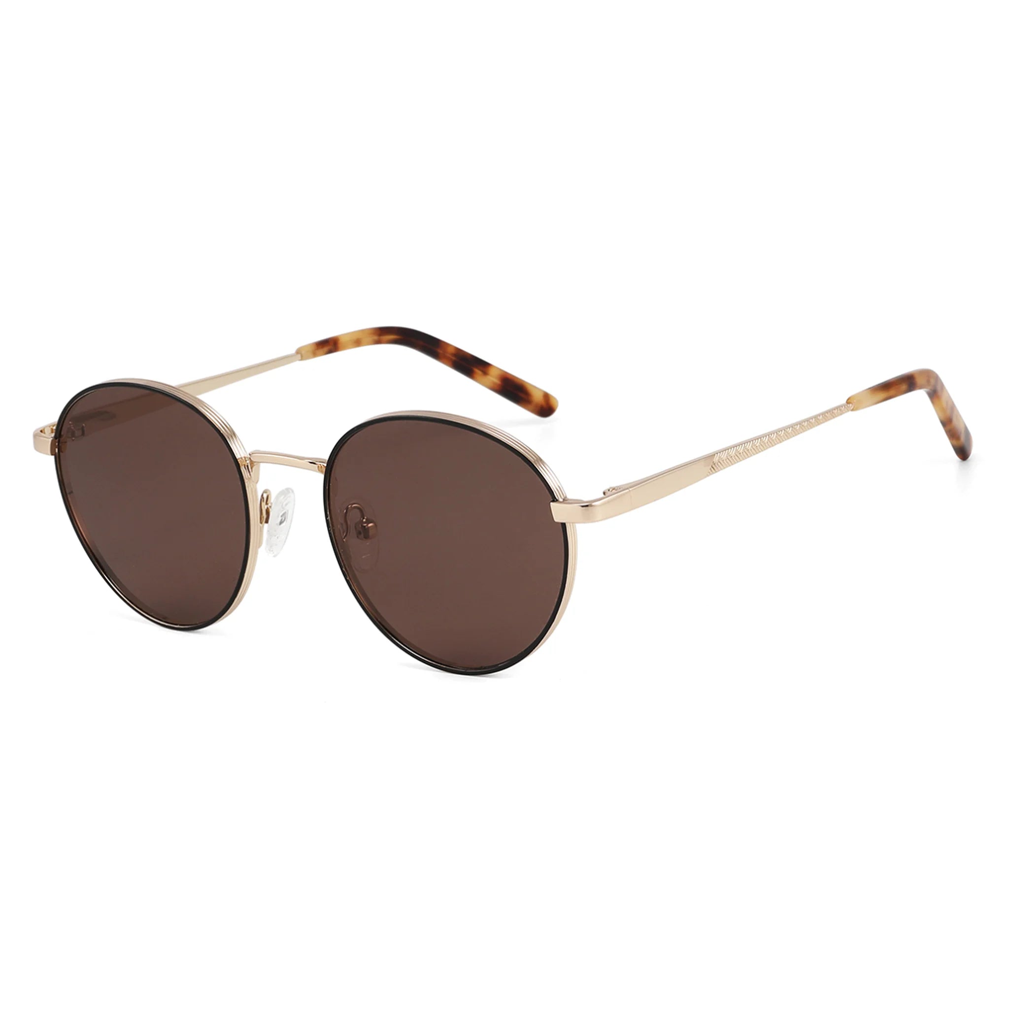 Gafas de sol redondas de metal JT-GLT9176 - Joyiris Eyewear