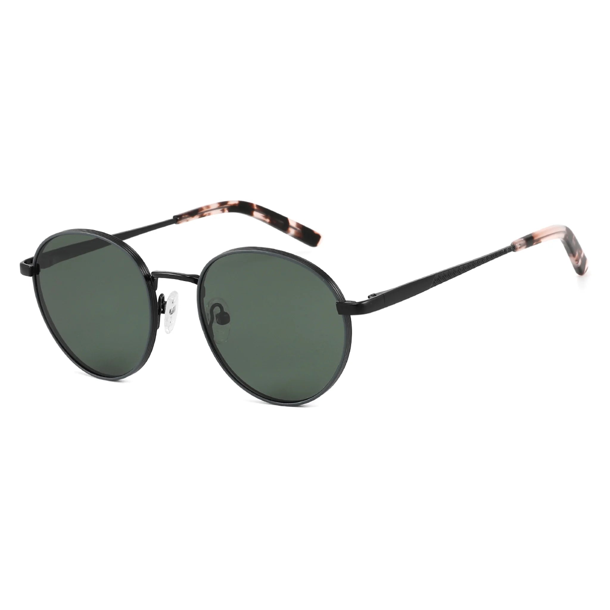 Gafas de sol redondas de metal JT-GLT9176 - Joyiris Eyewear