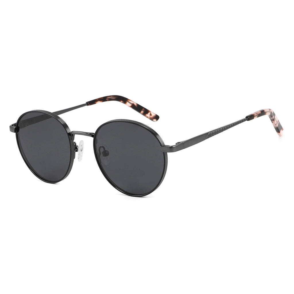 Gafas de sol redondas de metal JT-GLT9176 - Joyiris Eyewear