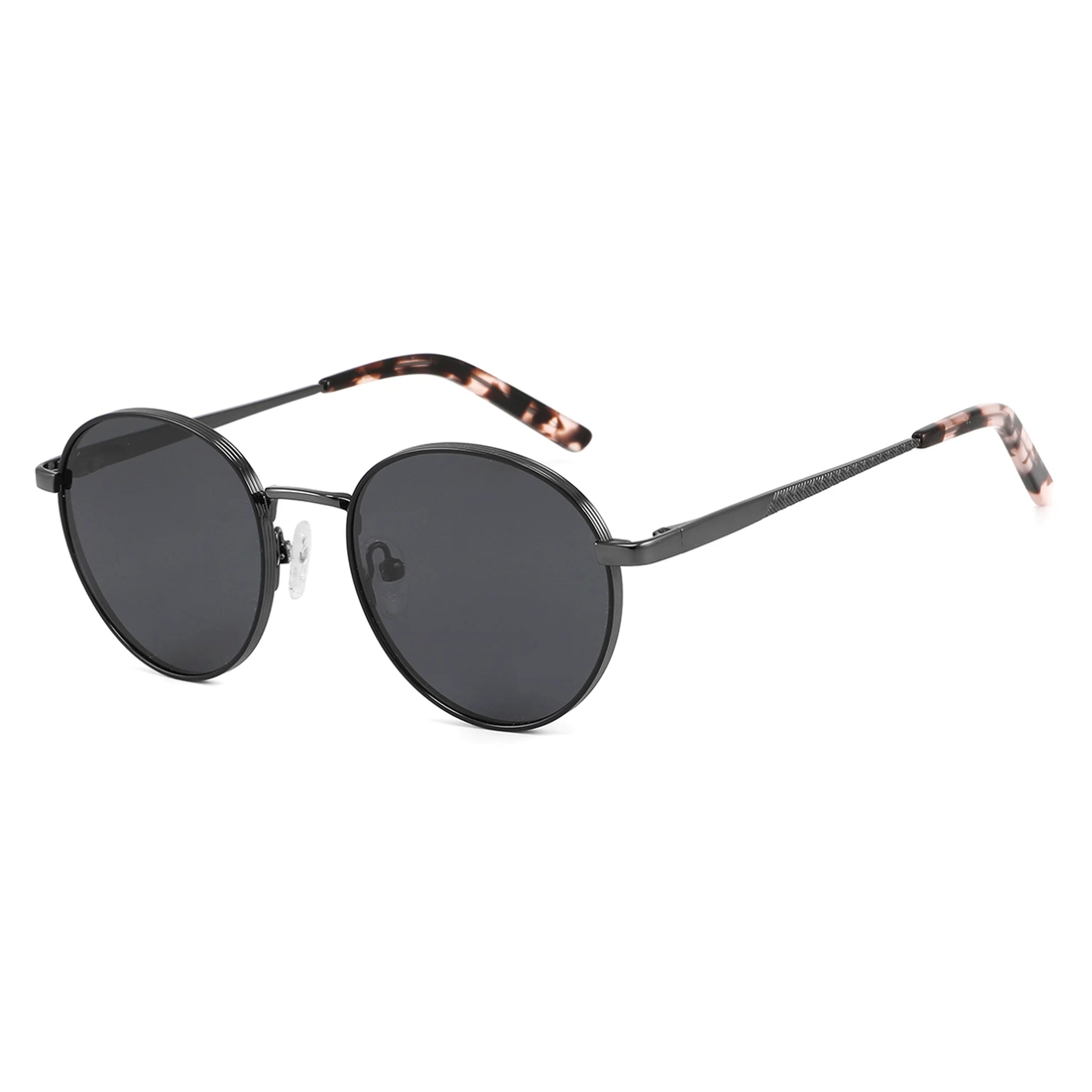 Gafas de sol redondas de metal JT-GLT9176 - Joyiris Eyewear