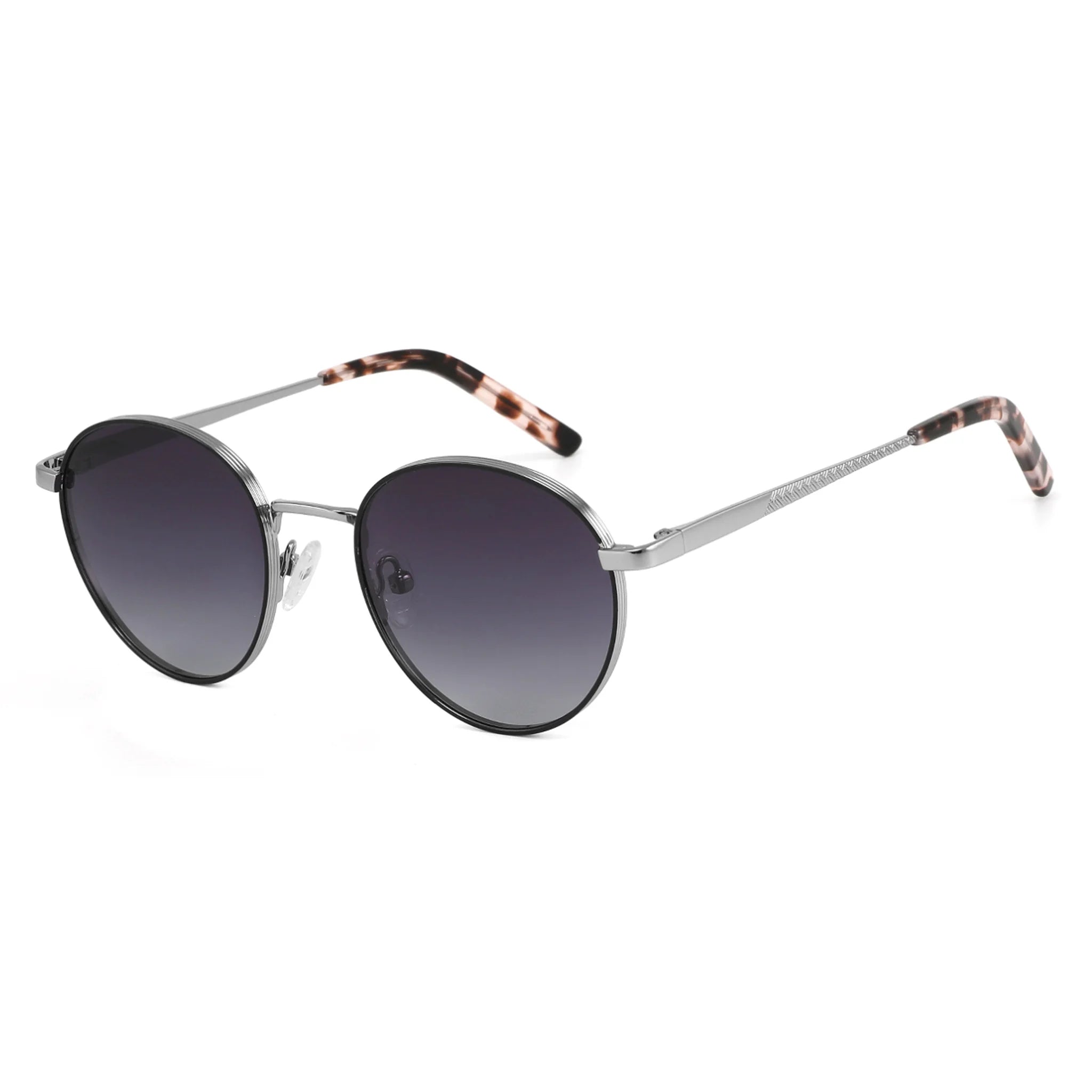 Gafas de sol redondas de metal JT-GLT9176 - Joyiris Eyewear
