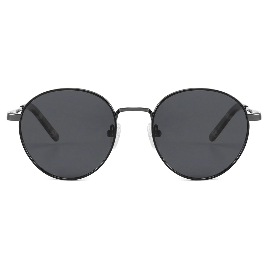 Gafas de sol redondas de metal JT-GLT9176 - Joyiris Eyewear