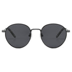 Gafas de sol redondas de metal JT-GLT9176 - Joyiris Eyewear