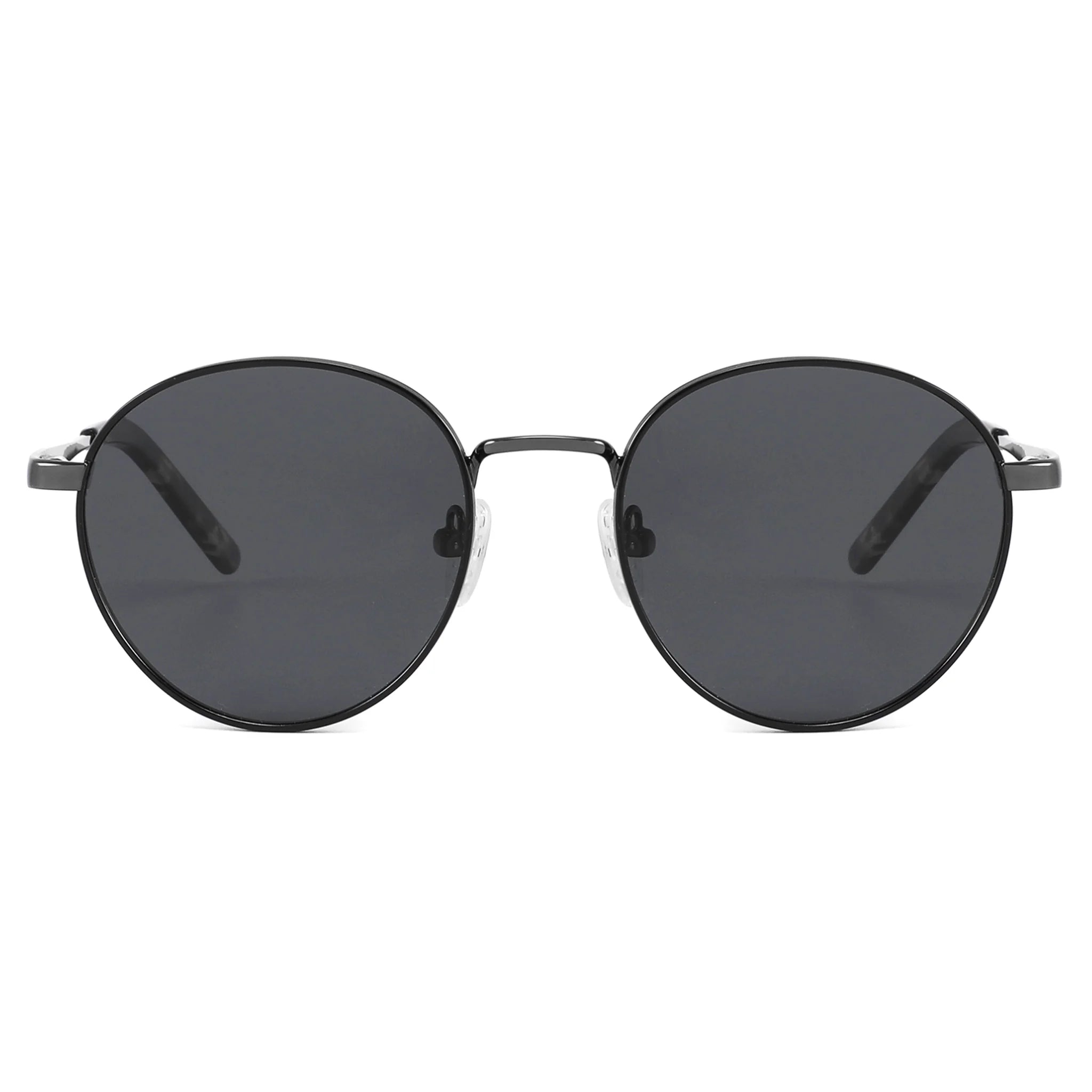 Gafas de sol redondas de metal JT-GLT9176 - Joyiris Eyewear