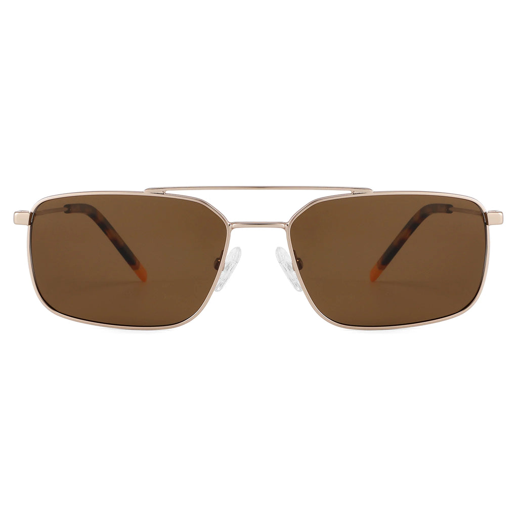 Gafas de sol rectangulares de metal JT-GLT9178 - Joyiris Eyewear