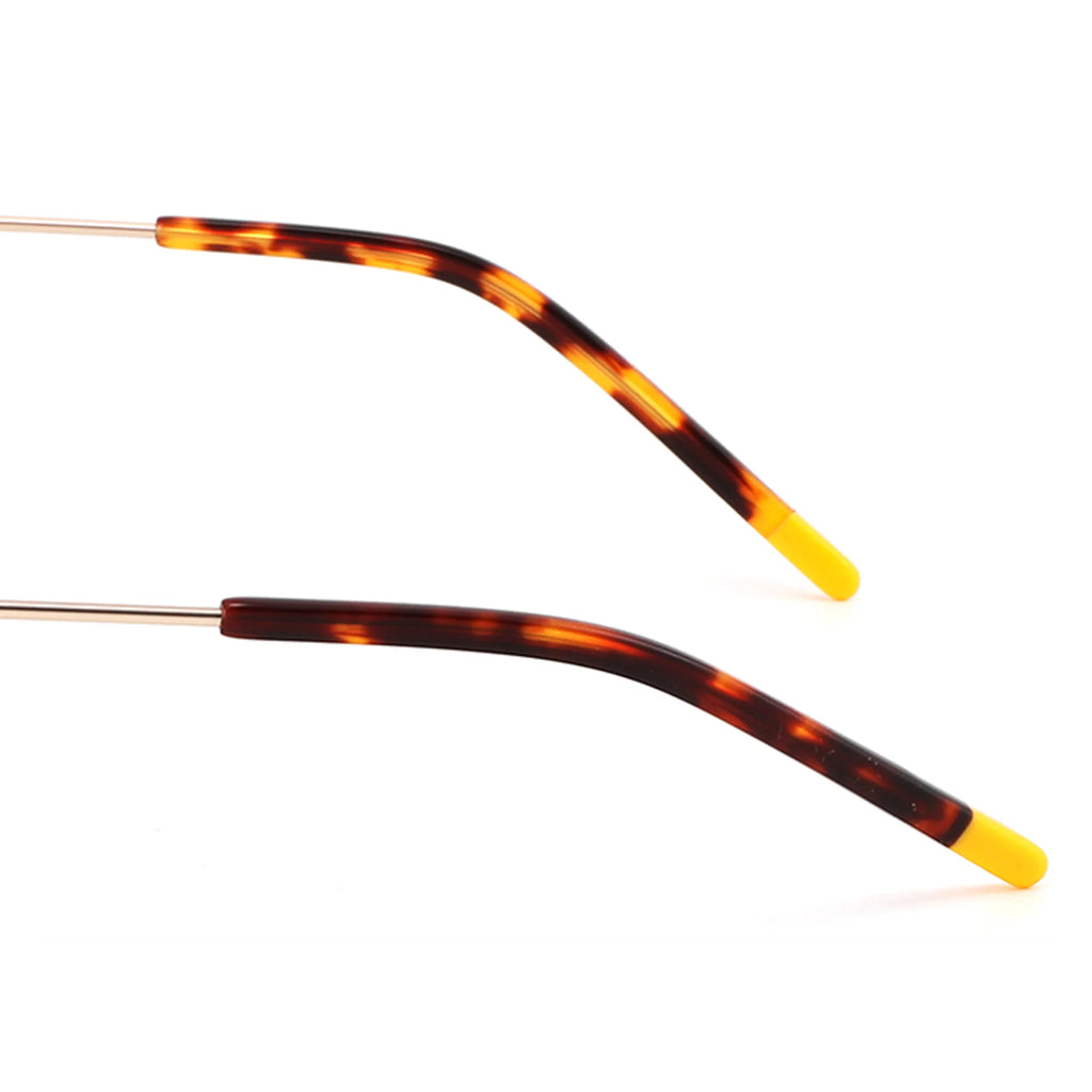 Gafas de sol rectangulares de metal JT-GLT9178 - Joyiris Eyewear