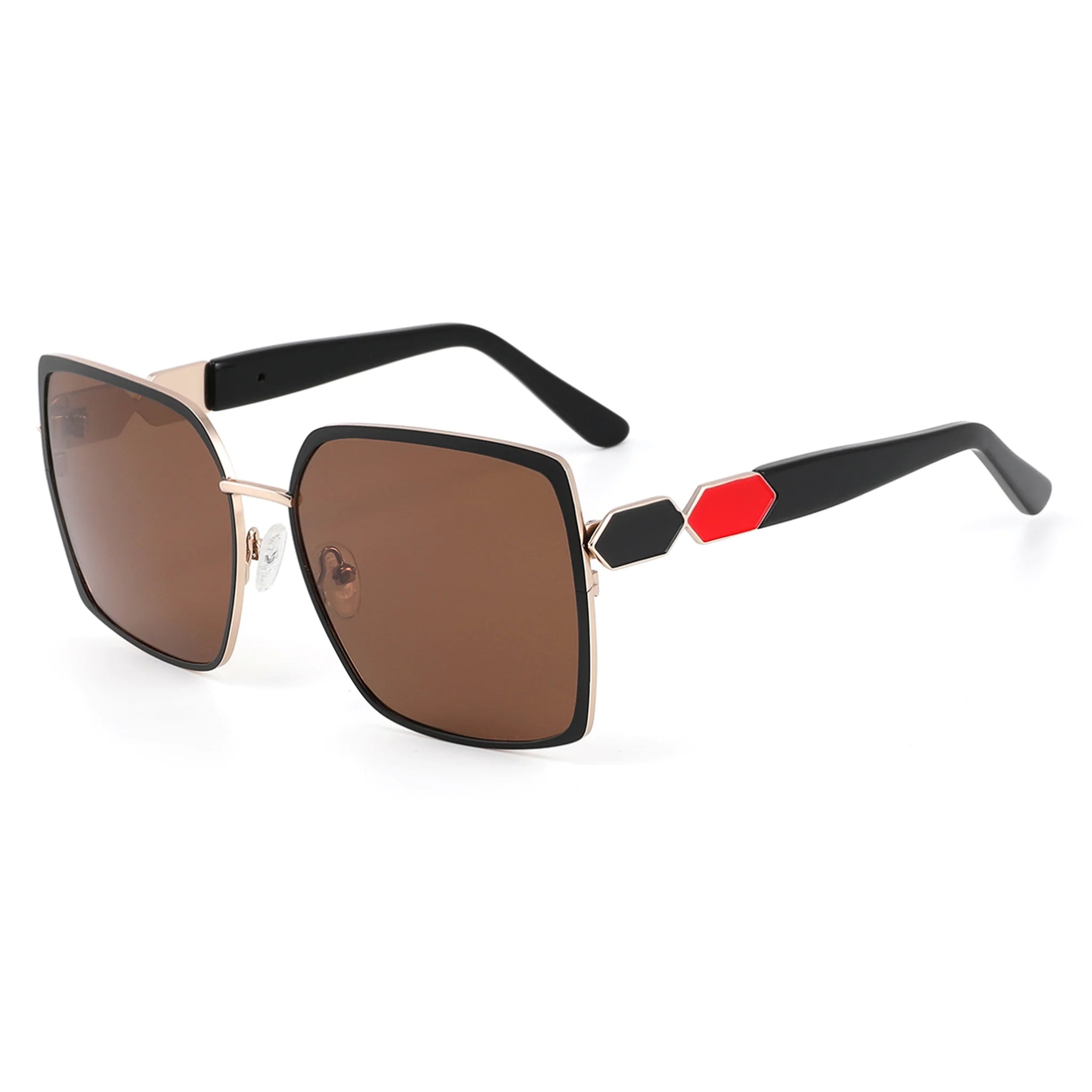 Gafas de sol cuadradas de metal JT-GLT9179 - Joyiris Eyewear