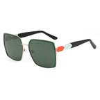 Gafas de sol cuadradas de metal JT-GLT9179 - Joyiris Eyewear