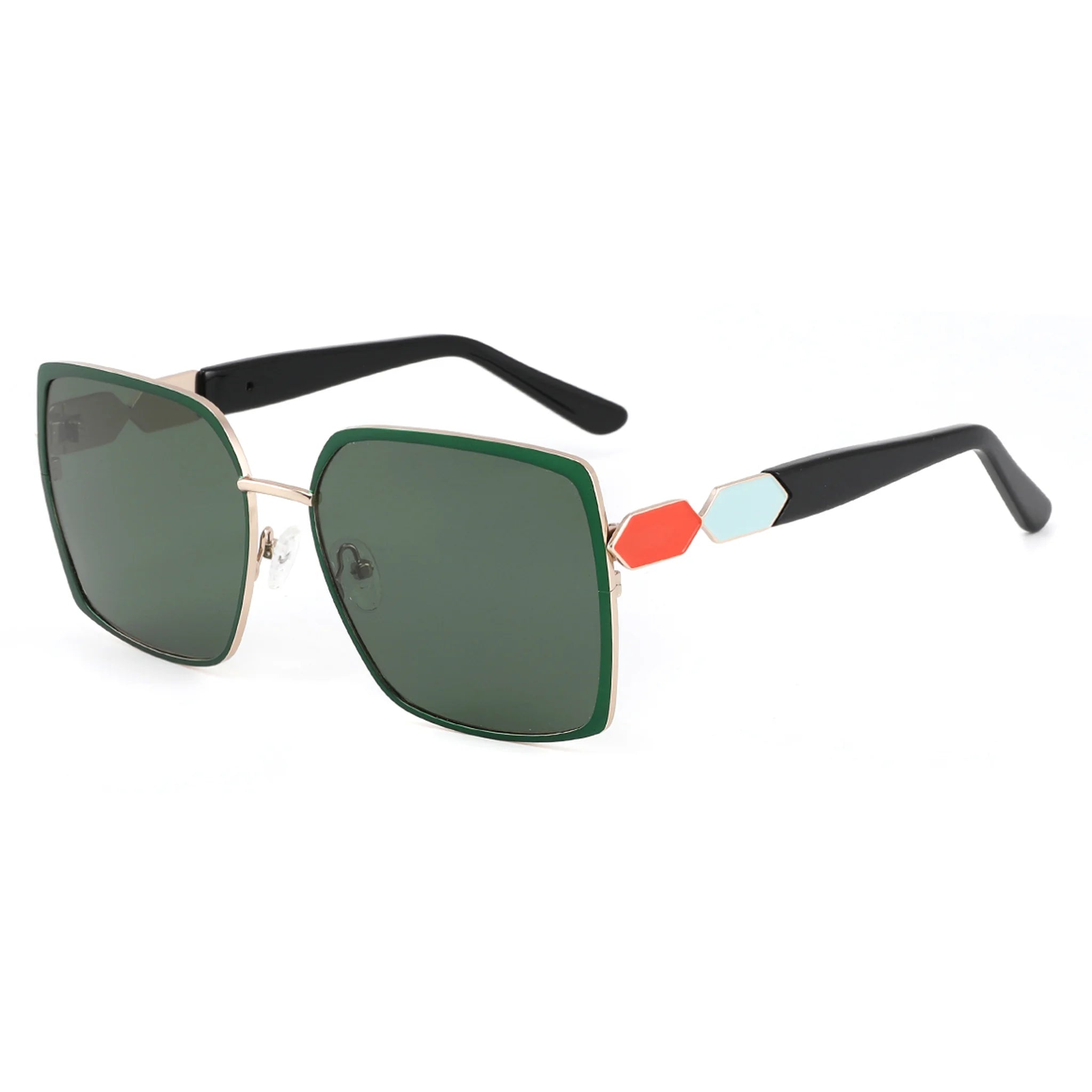 Gafas de sol cuadradas de metal JT-GLT9179 - Joyiris Eyewear