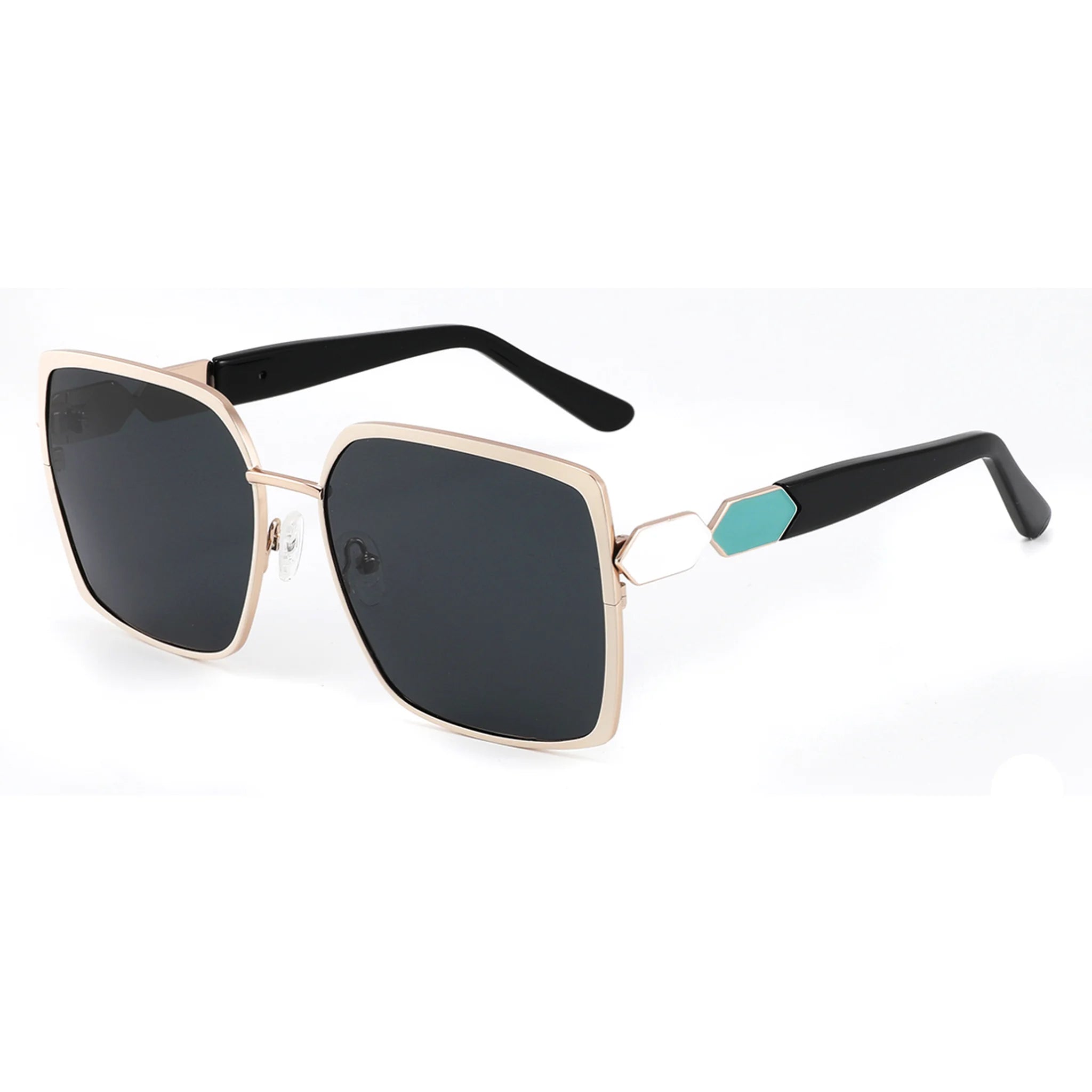 Gafas de sol cuadradas de metal JT-GLT9179 - Joyiris Eyewear