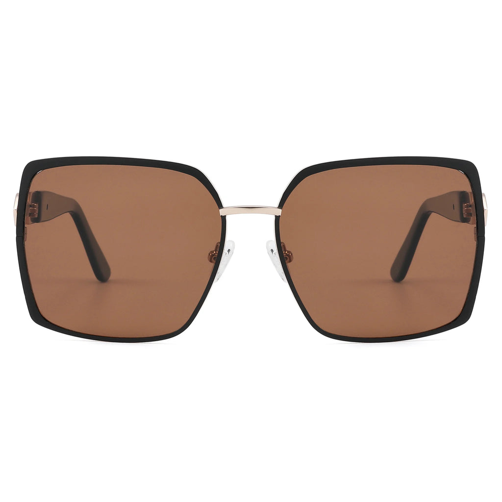 Gafas de sol cuadradas de metal JT-GLT9179 - Joyiris Eyewear