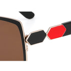 Gafas de sol cuadradas de metal JT-GLT9179 - Joyiris Eyewear