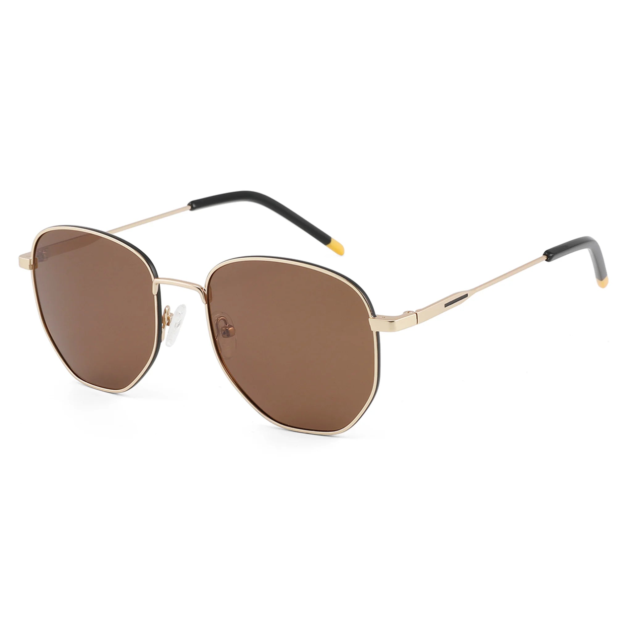 Gafas de sol geométricas de metal JT-GLT9180 - Joyiris Eyewear