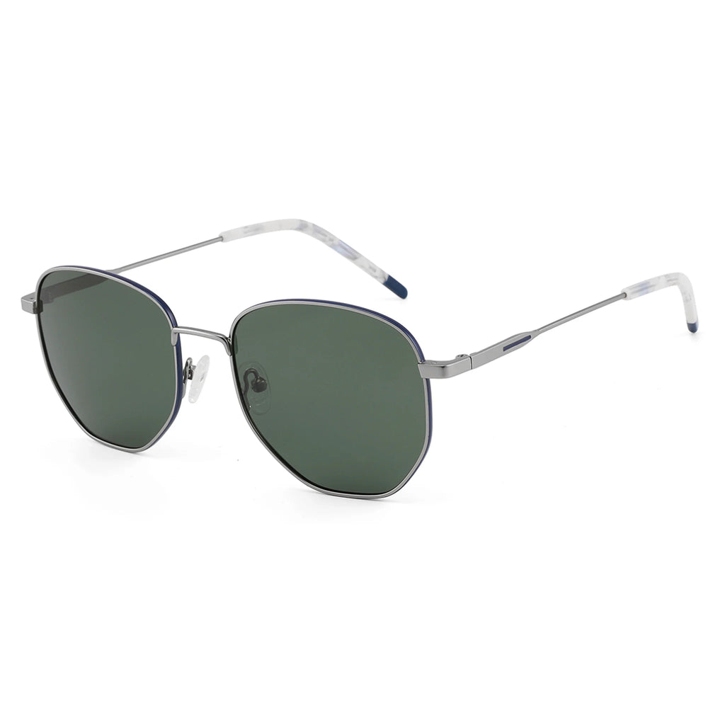 Gafas de sol geométricas de metal JT-GLT9180 - Joyiris Eyewear