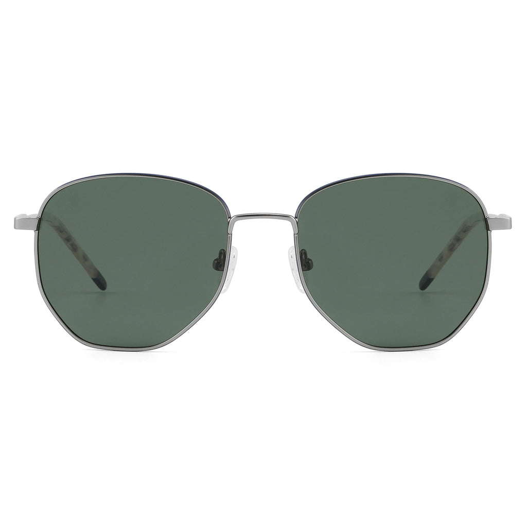 Gafas de sol geométricas de metal JT-GLT9180 - Joyiris Eyewear