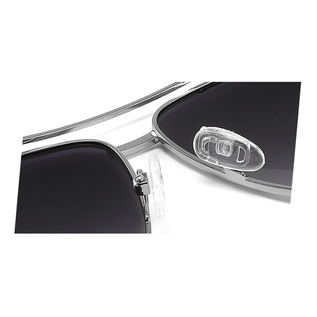 Gafas de sol geométricas de metal JT-GLT9184 - Joyiris Eyewear