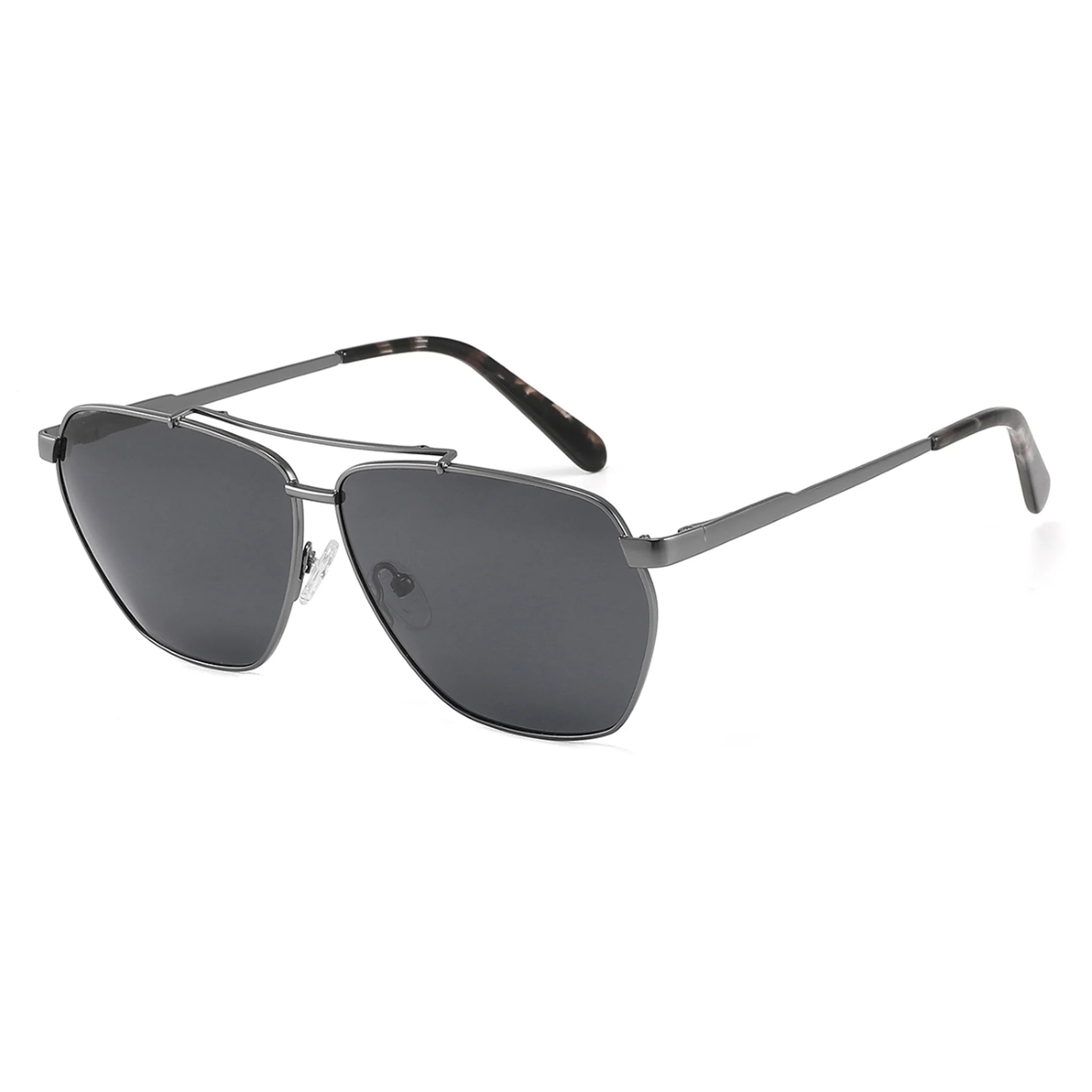 Gafas de sol geométricas de metal JT-GLT9184 - Joyiris Eyewear
