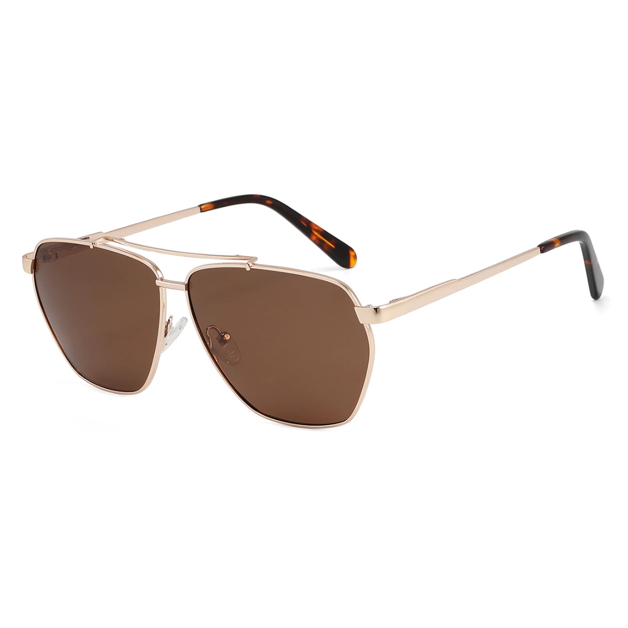 Gafas de sol geométricas de metal JT-GLT9184 - Joyiris Eyewear