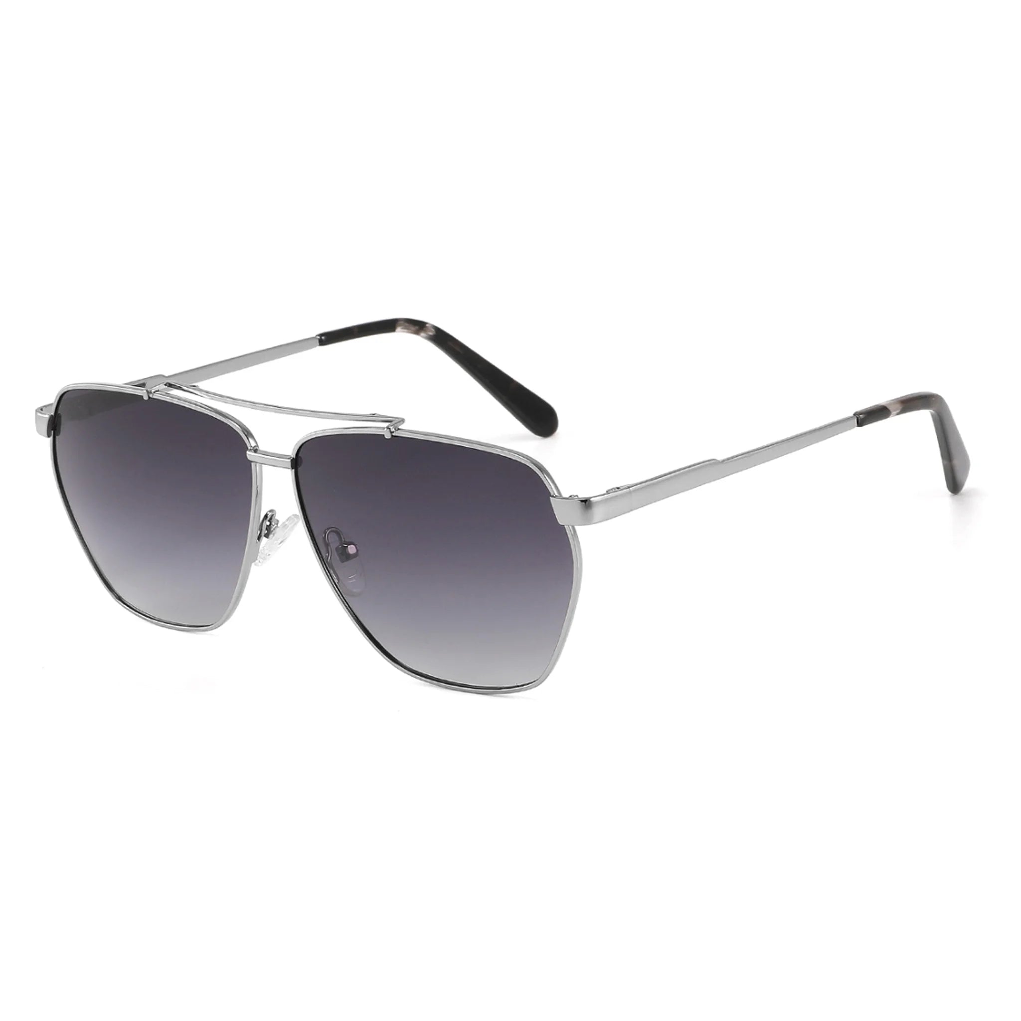 Gafas de sol geométricas de metal JT-GLT9184 - Joyiris Eyewear