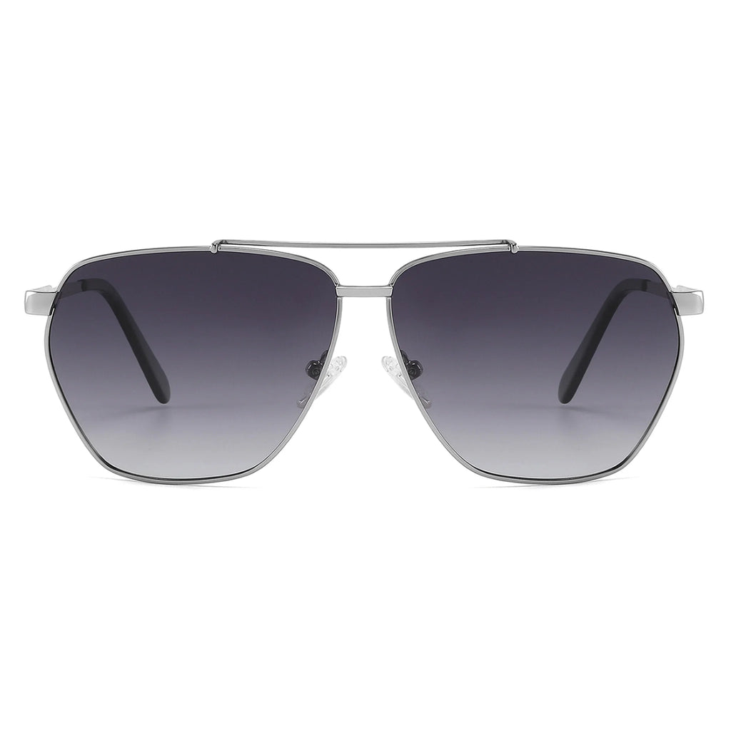 Gafas de sol geométricas de metal JT-GLT9184 - Joyiris Eyewear