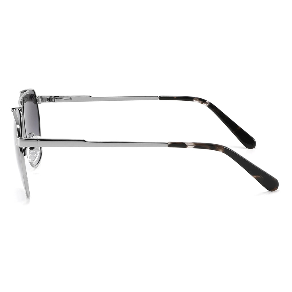 Gafas de sol geométricas de metal JT-GLT9184 - Joyiris Eyewear