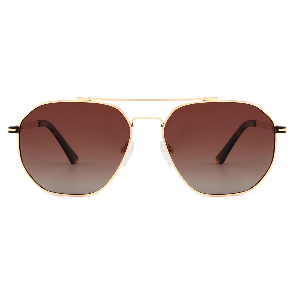 Gafas de sol de aviador metálicas JT-GLT9187 - Joyiris Eyewear