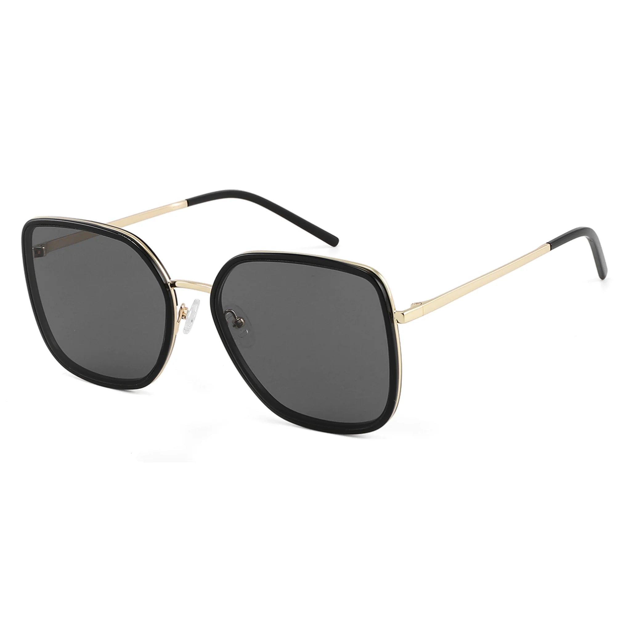 Gafas de sol cuadradas de acetato y metal JT-GLT9188 - Joyiris Eyewear