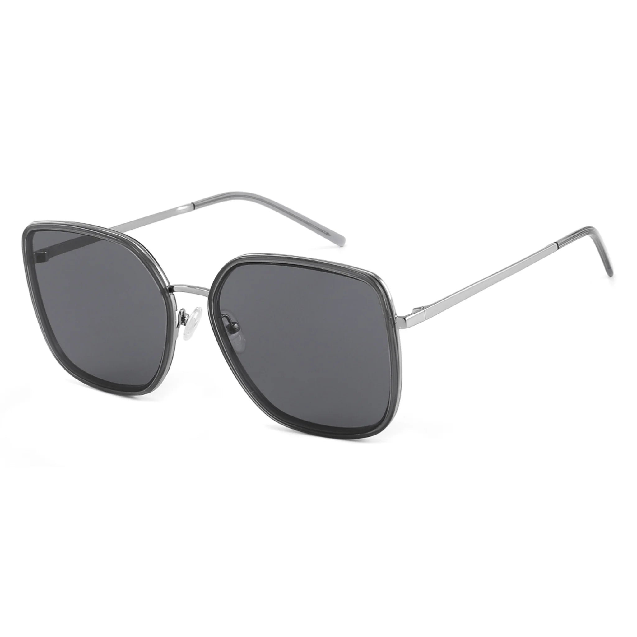 Gafas de sol cuadradas de acetato y metal JT-GLT9188 - Joyiris Eyewear