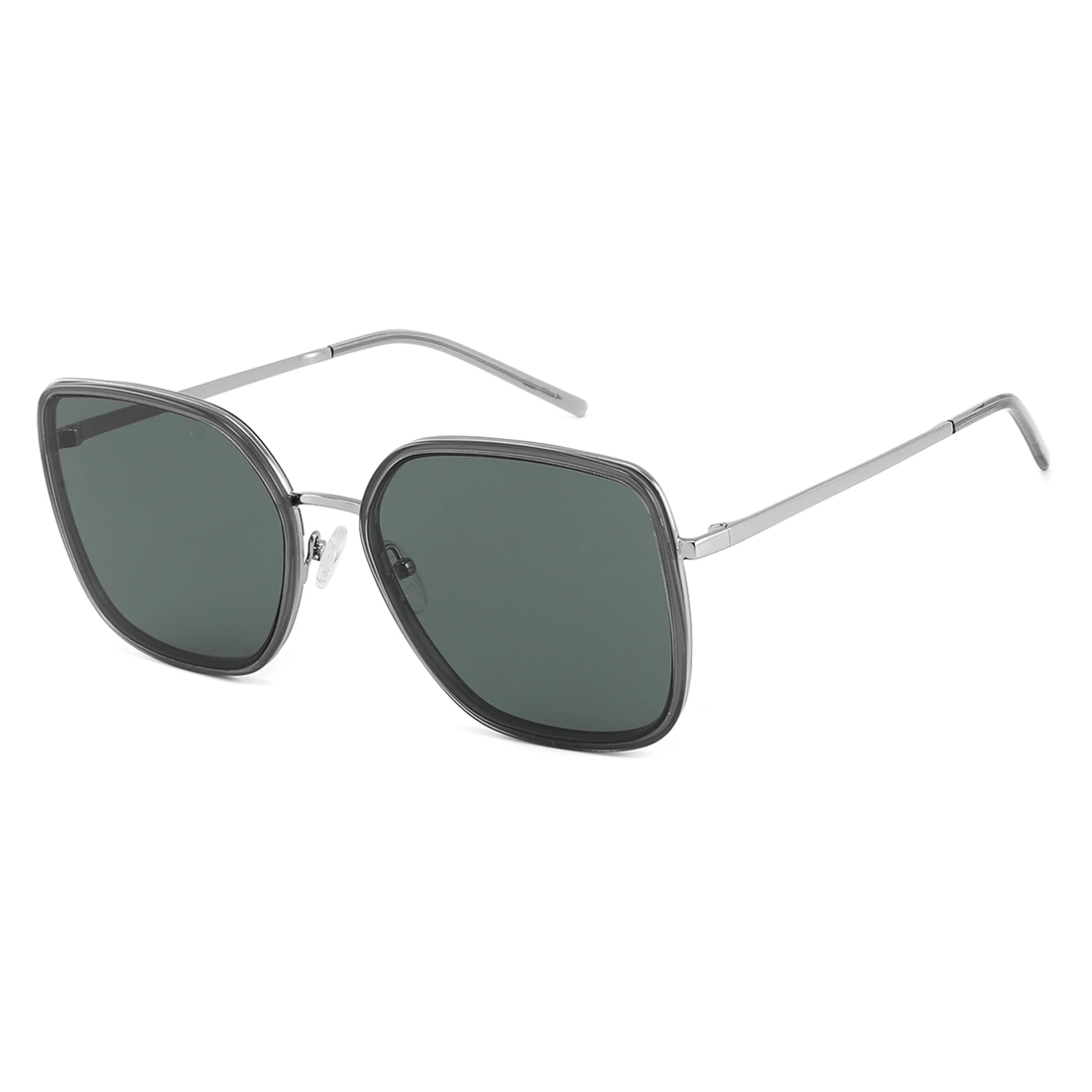 Gafas de sol cuadradas de acetato y metal JT-GLT9188 - Joyiris Eyewear