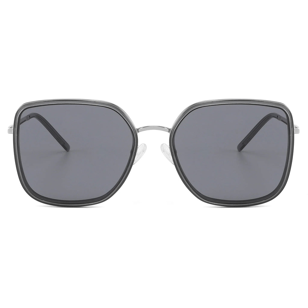 Gafas de sol cuadradas de acetato y metal JT-GLT9188 - Joyiris Eyewear