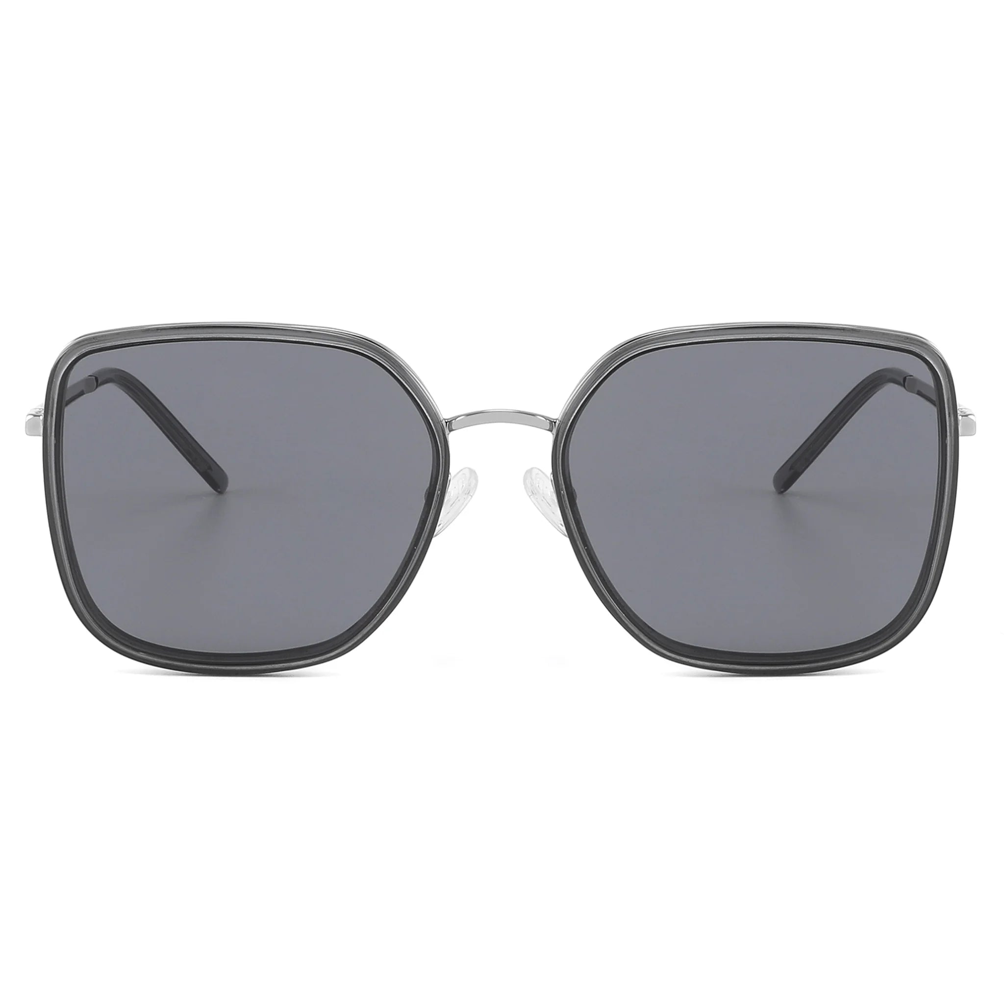 Gafas de sol cuadradas de acetato y metal JT-GLT9188 - Joyiris Eyewear