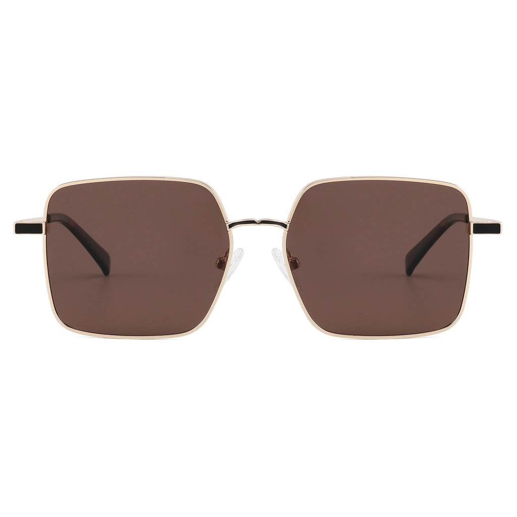 Gafas de sol cuadradas de metal JT-GLT9189 - Joyiris Eyewear
