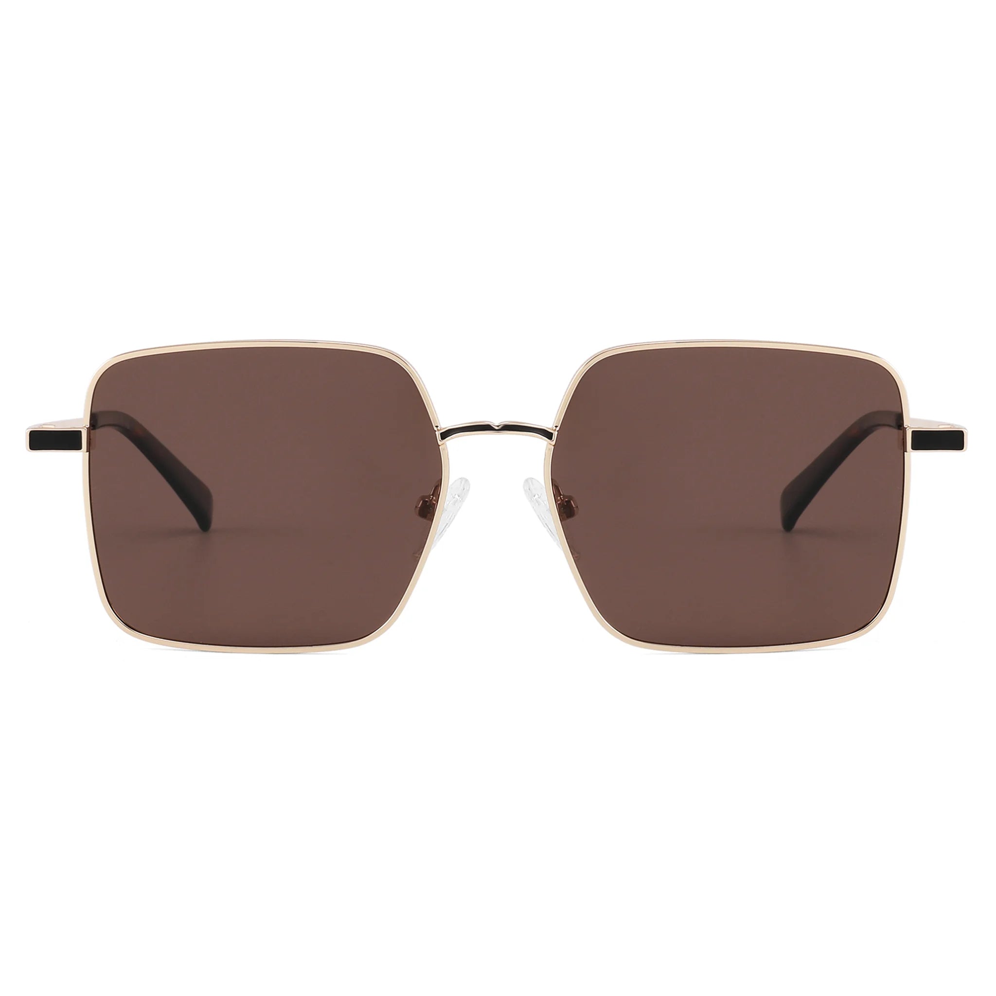 Gafas de sol cuadradas de metal JT-GLT9189 - Joyiris Eyewear