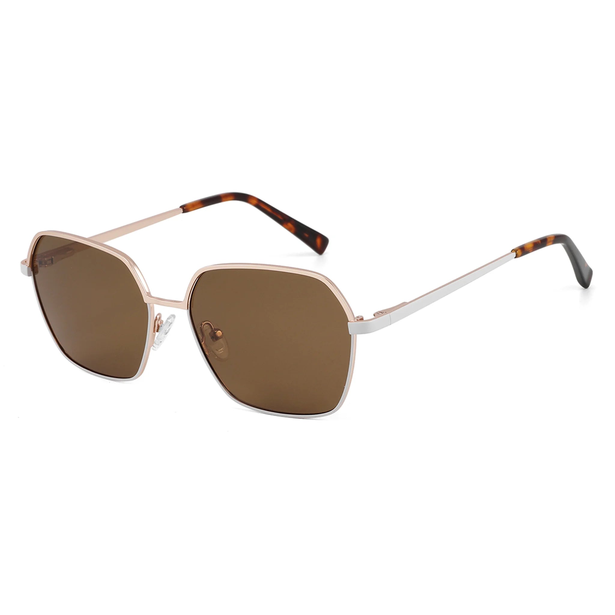 Gafas de sol geométricas de metal JT-GLT9190 - Joyiris Eyewear