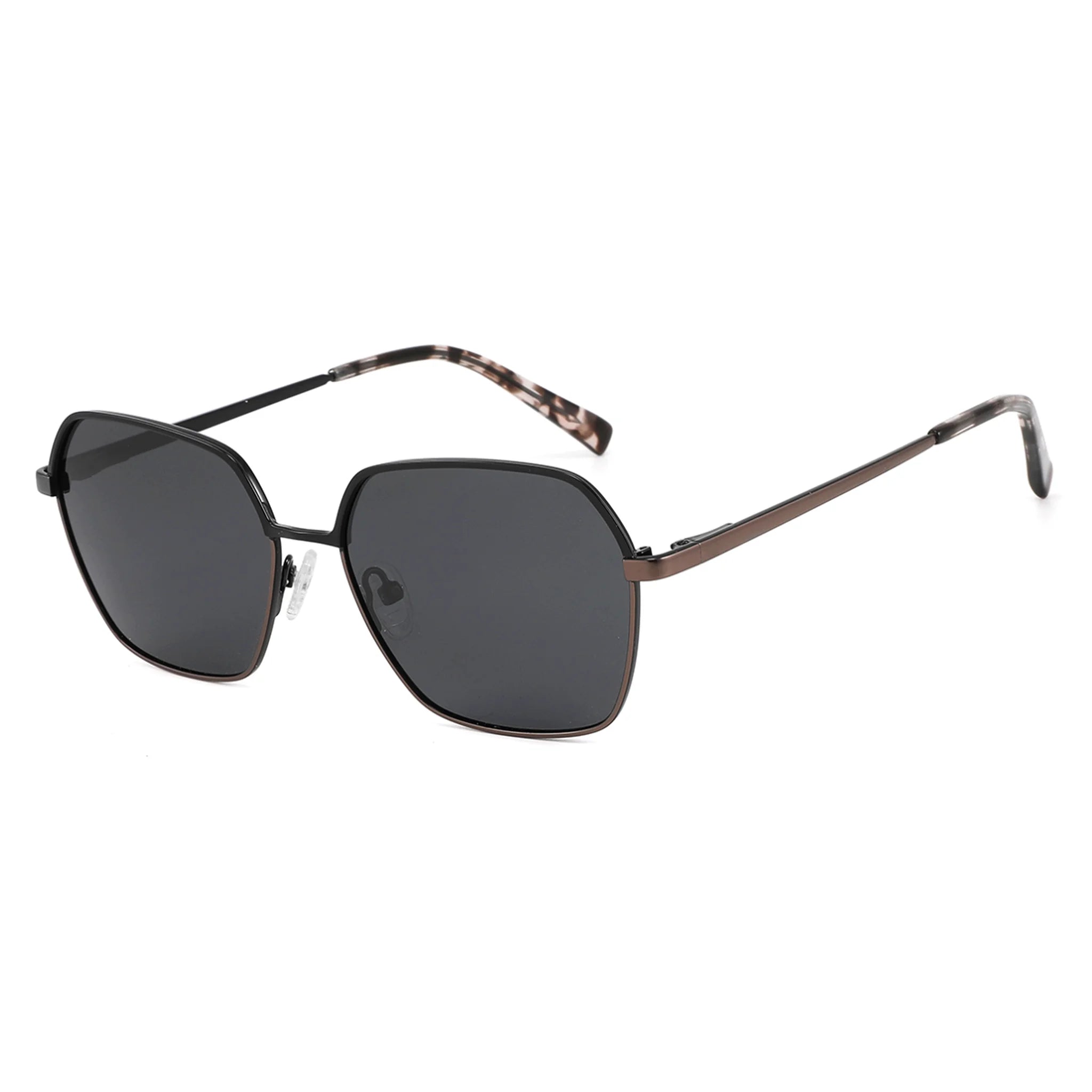Gafas de sol geométricas de metal JT-GLT9190 - Joyiris Eyewear