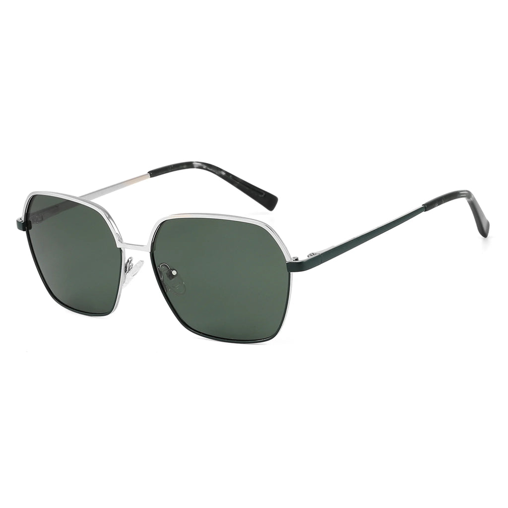Gafas de sol geométricas de metal JT-GLT9190 - Joyiris Eyewear