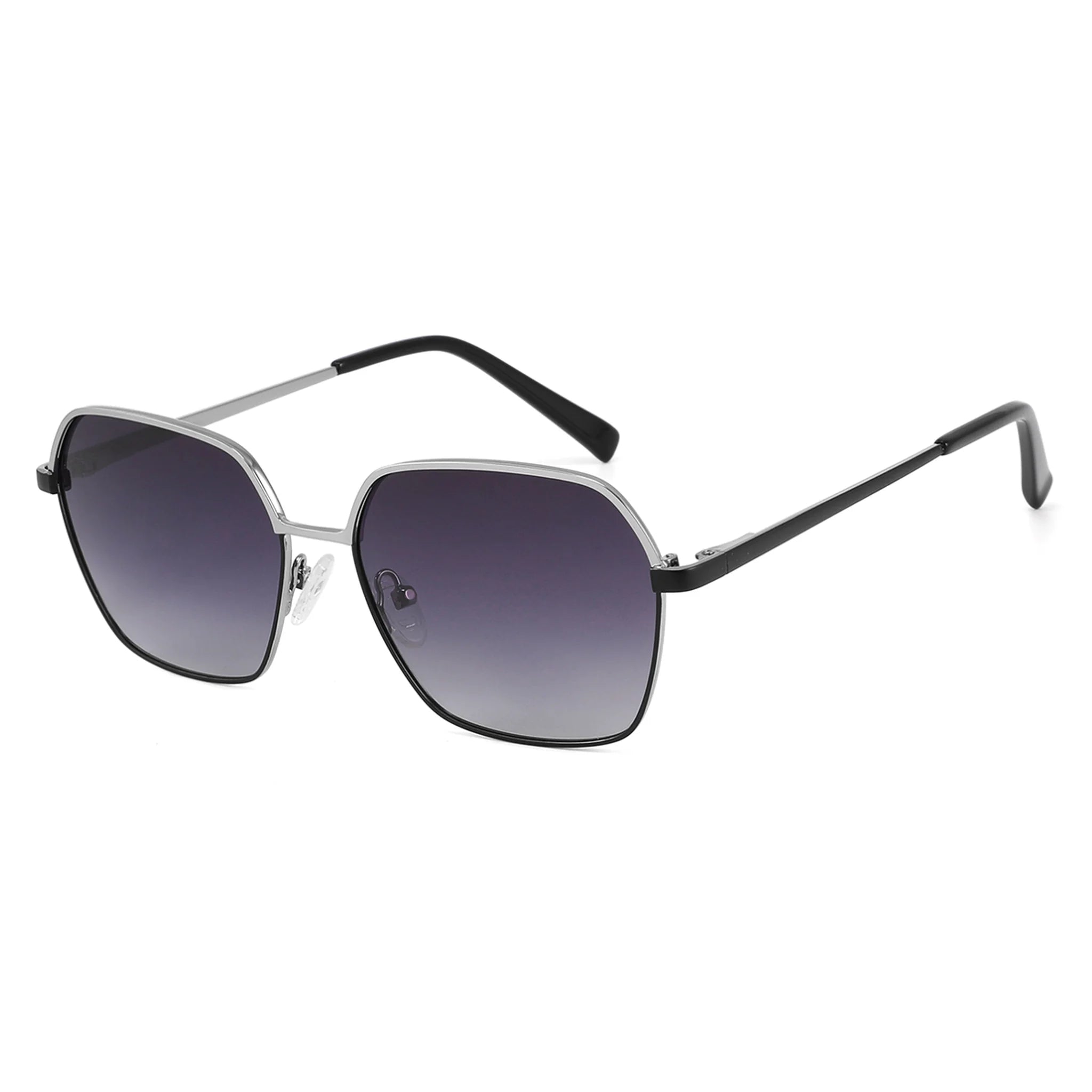 Gafas de sol geométricas de metal JT-GLT9190 - Joyiris Eyewear