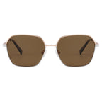 Gafas de sol geométricas de metal JT-GLT9190 - Joyiris Eyewear