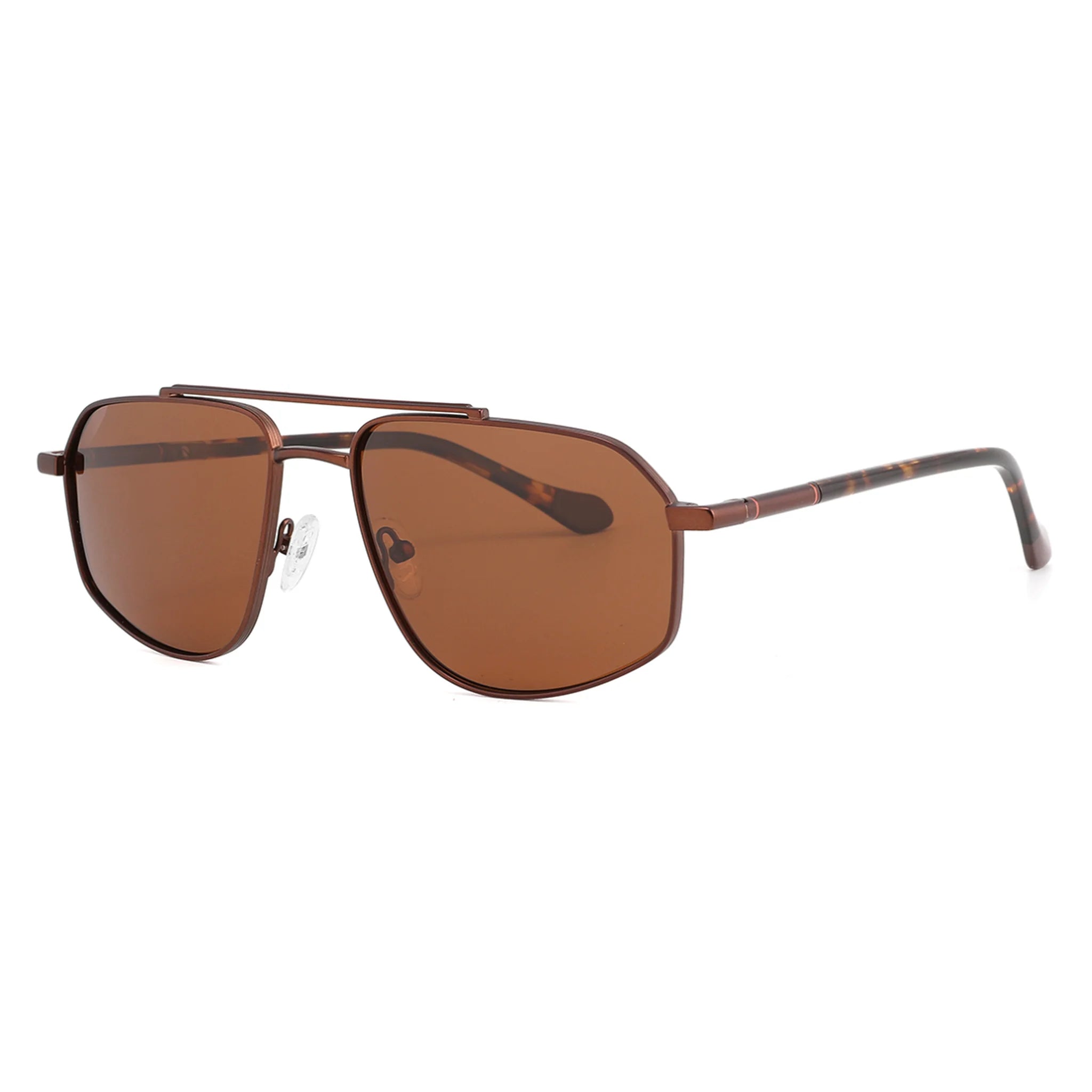 Gafas de sol geométricas de metal JT-GLT9194 - Joyiris Eyewear