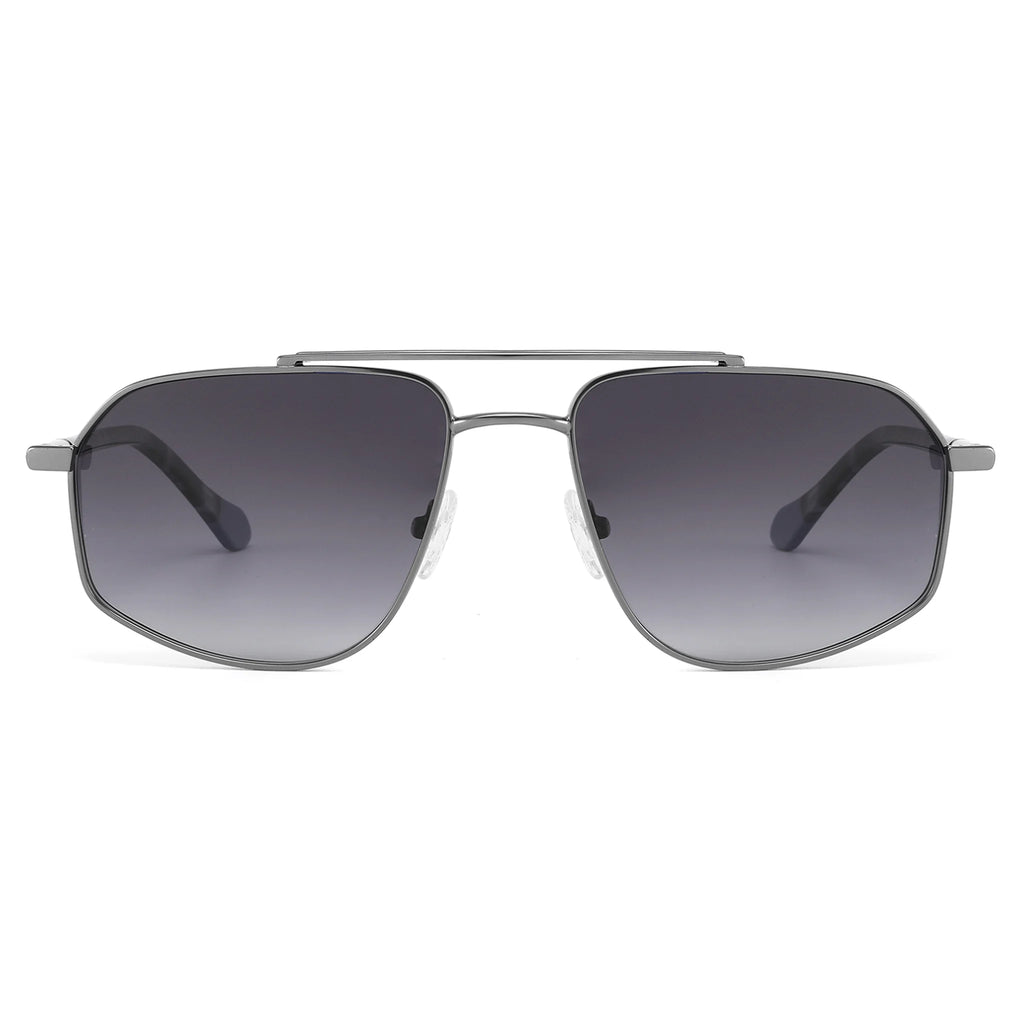 Gafas de sol geométricas de metal JT-GLT9194 - Joyiris Eyewear