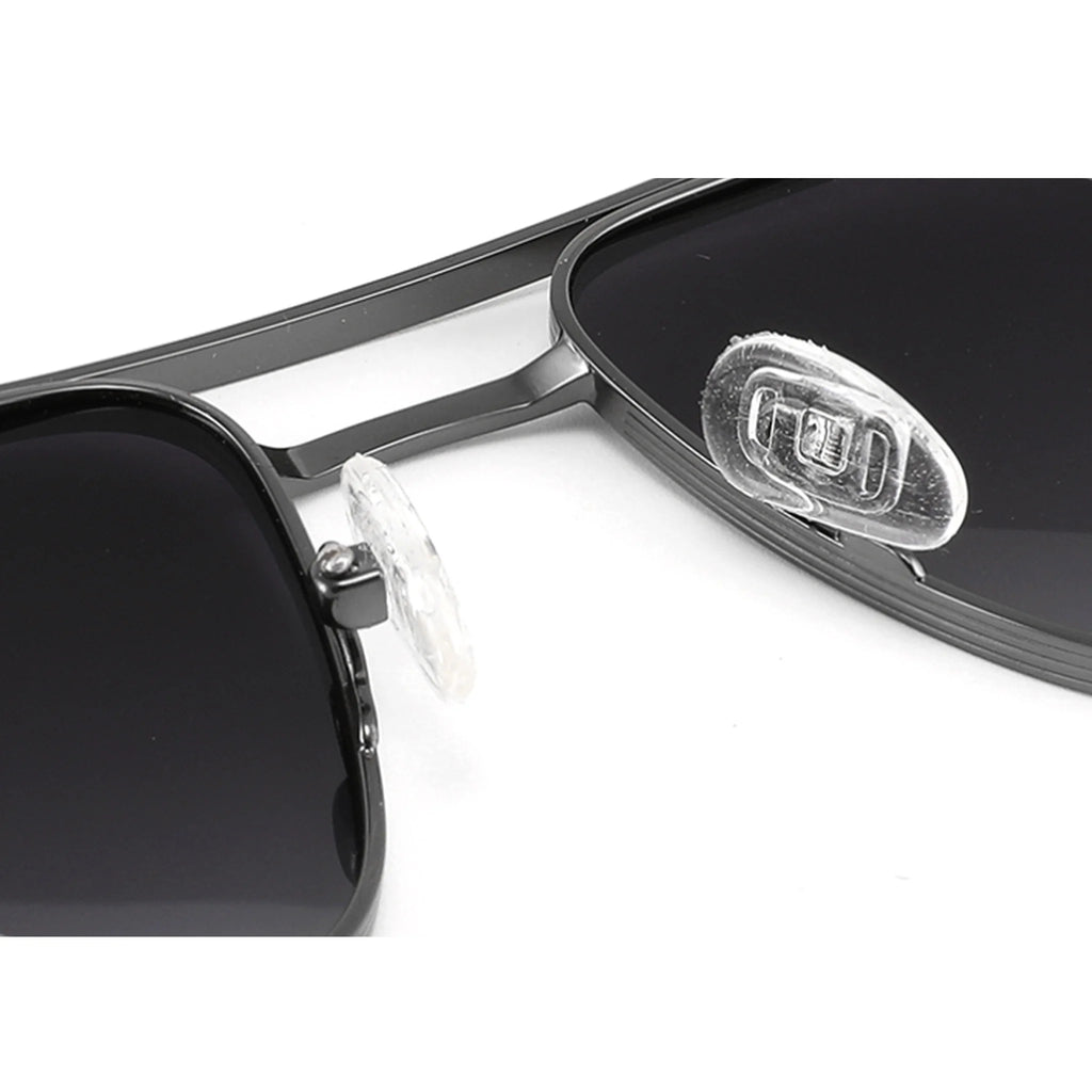 Gafas de sol geométricas de metal JT-GLT9194 - Joyiris Eyewear