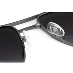 Gafas de sol geométricas de metal JT-GLT9194 - Joyiris Eyewear