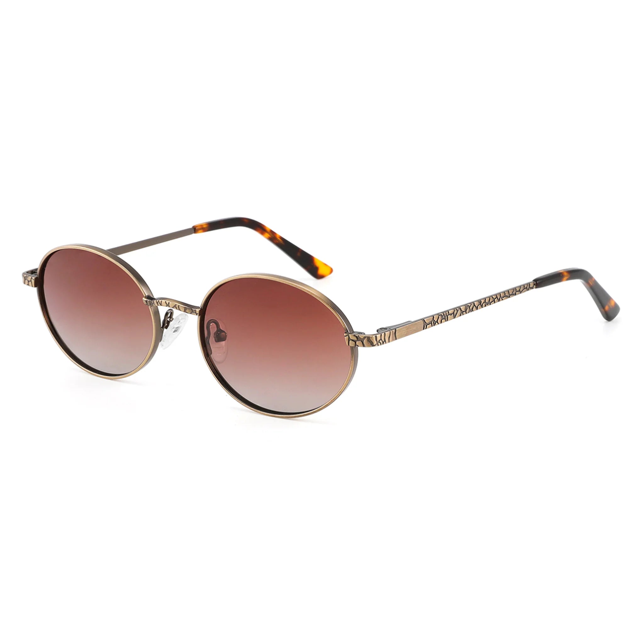 Gafas de sol ovaladas de metal JT-GLT9197 - Joyiris Eyewear