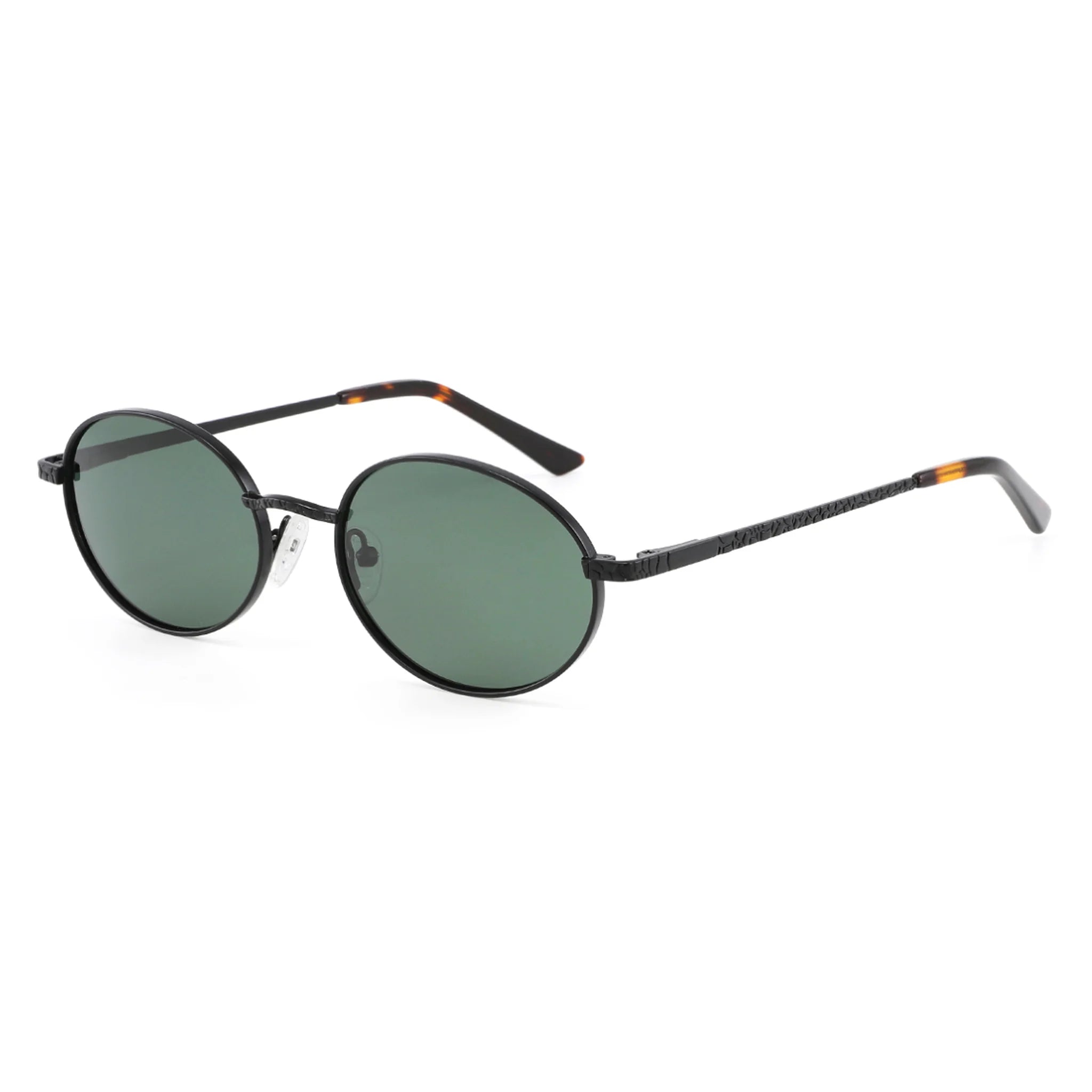 Gafas de sol ovaladas de metal JT-GLT9197 - Joyiris Eyewear