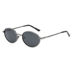 Gafas de sol ovaladas de metal JT-GLT9197 - Joyiris Eyewear